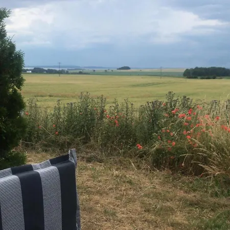 Schoene Mit Boddenblick 아파트 사가드