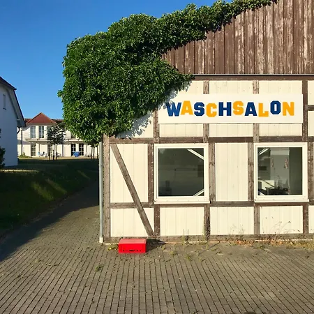 Schoene Mit Boddenblick 아파트 *