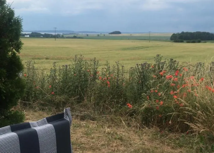 Schoene Mit Boddenblick Apartment Sagard
